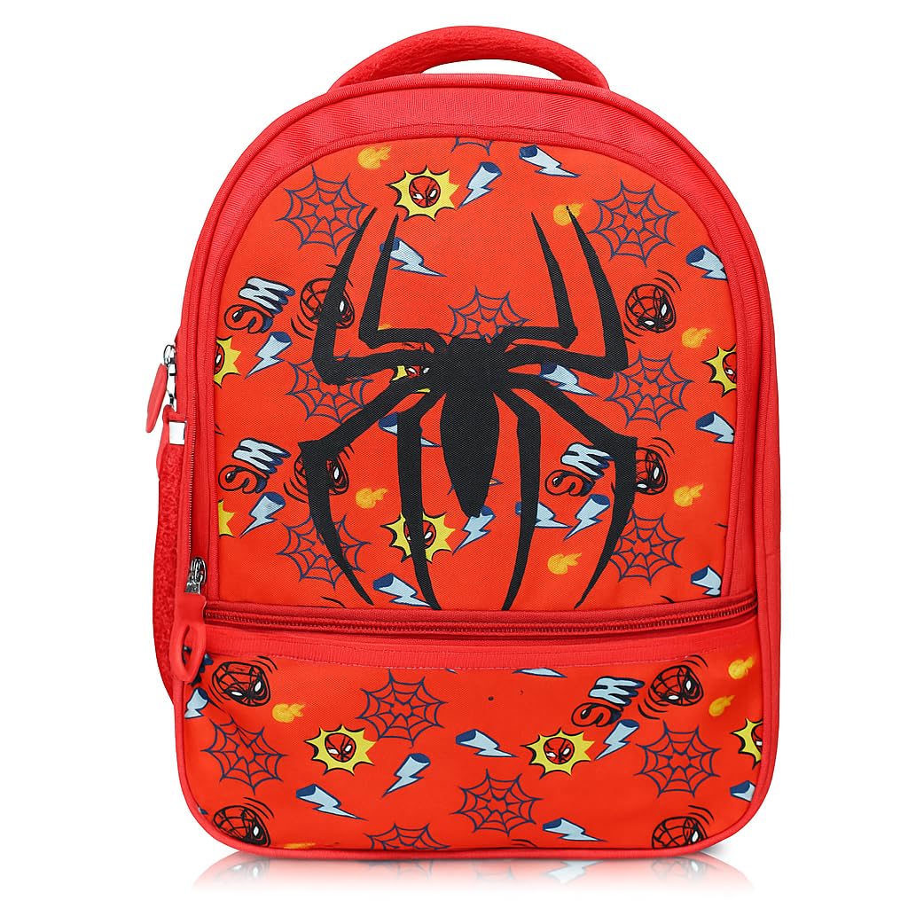 Stylbase Kids School Bags for Boys And Girls Printed Cartoon Waterproof Bag | Kids Backpack Ideal for ukg Nursery 1st class Ages 5-7 Years Boys And Girls (14 inches 18L)