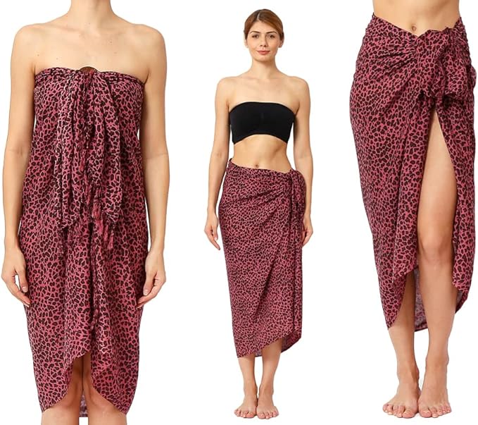 Pareo In Mussola THEA LAVENDER BLOSSOM Telo Mare Abito Da Spiaggia Pareo In Mussola Tricolore Asciugamano Maxi XXL 180 X 130 Cm Colore Cuciture Grigio Chiaro - Italia - Foto 2