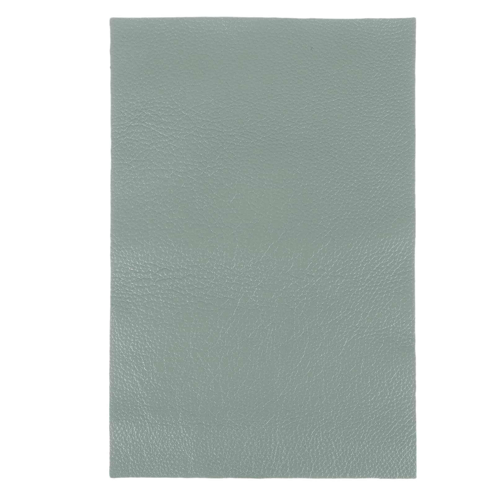 Cuir pleine fleur gris clair 30x20 cm pour loisirs créatifs et petites pièces de maroquinerie
