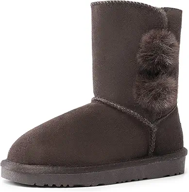 DREAM PAIRS Boys & Girls Toddler/Little Kid/Big Kid Winter Snow Boots