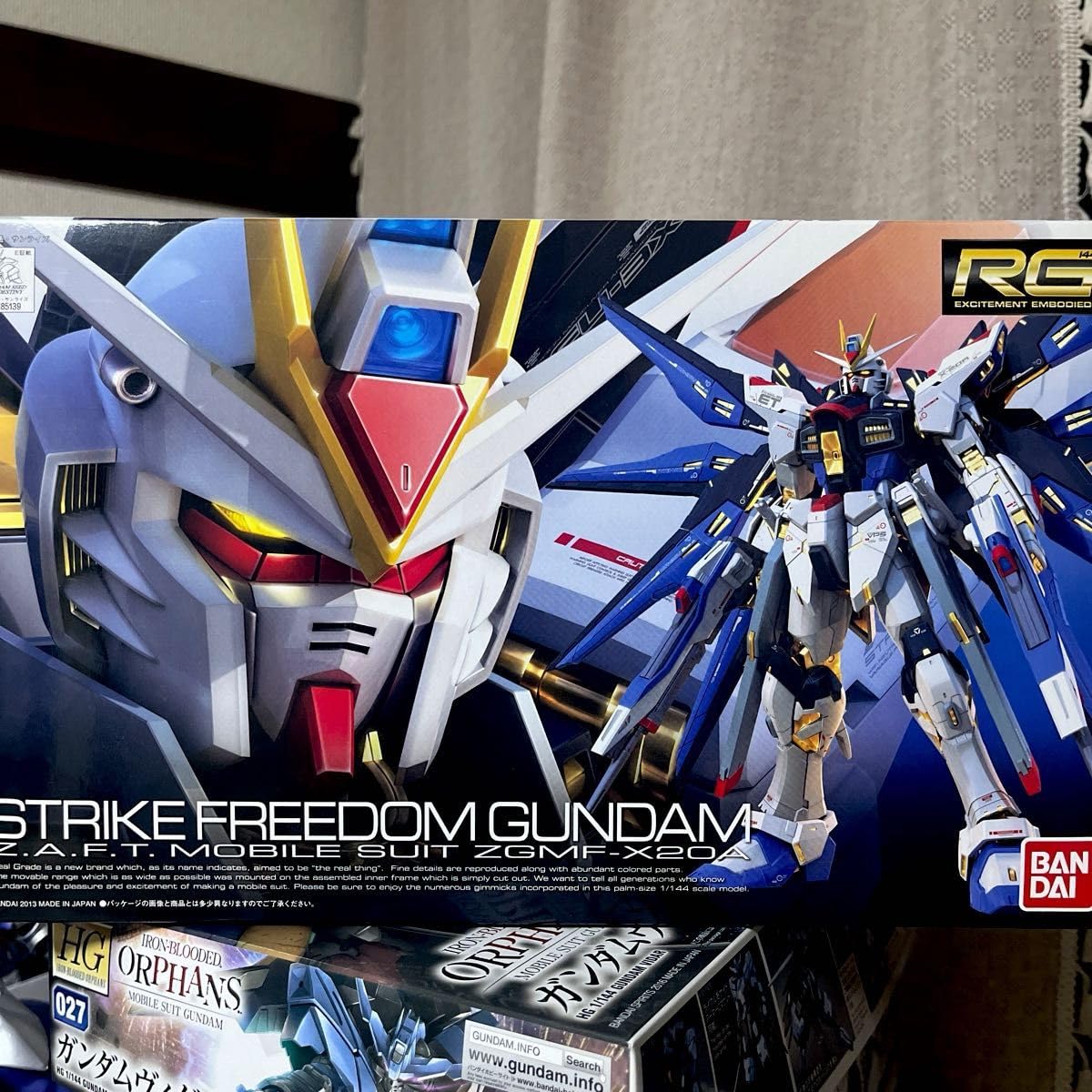 Amazon.co.jp: ストライクフリーダム （1144スケール RG 14 機動戦士