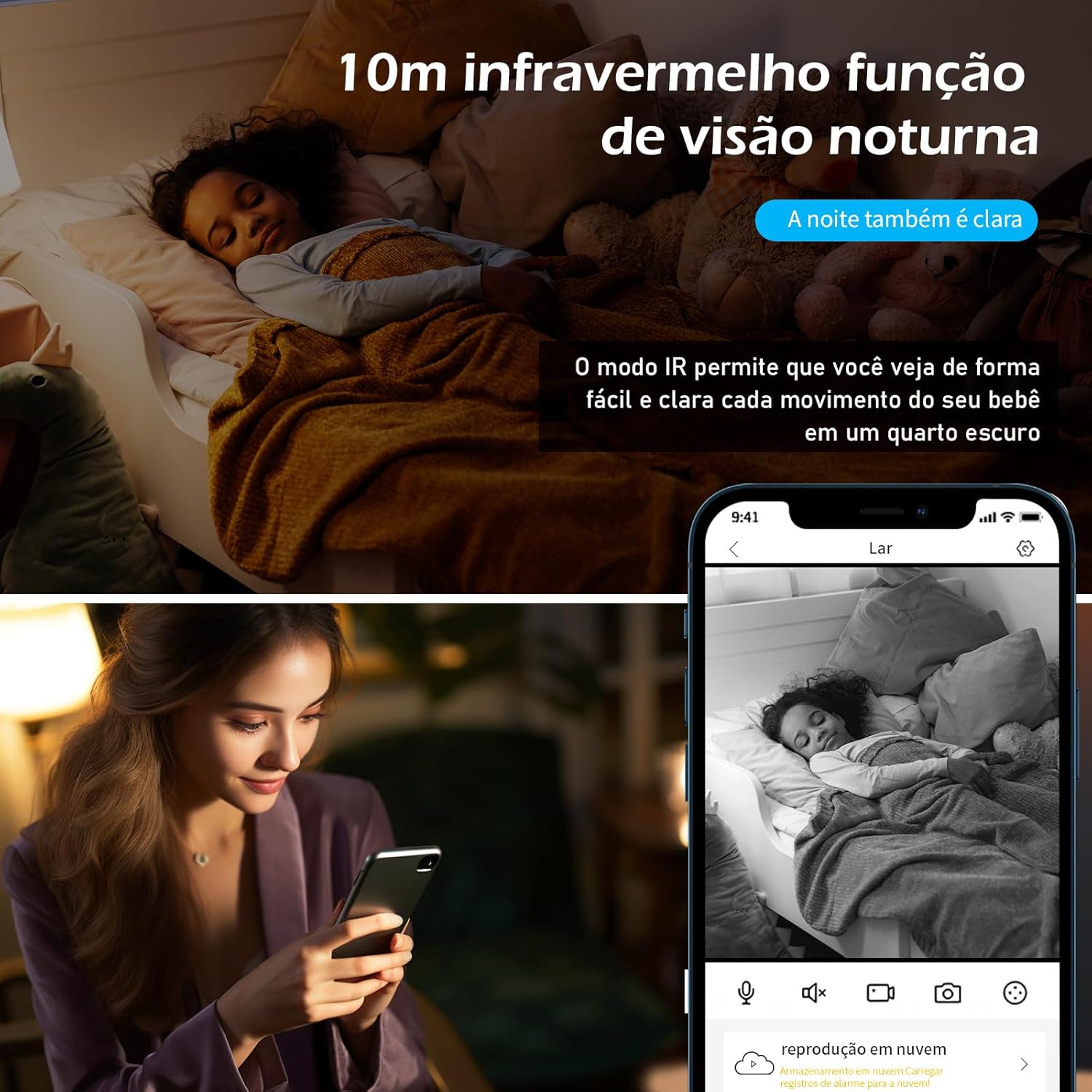 Review da Câmera de Segurança Wifi Interior: Testado por 30 dias