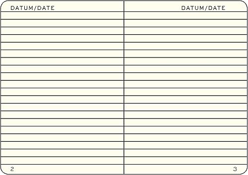 Vista 74 de LEUCHTTURM1917 - Cuaderno mediano A5 de tapa blanda, 123 páginas numeradas para escribir y llevar un diario (color rosa polvoriento, punteado)