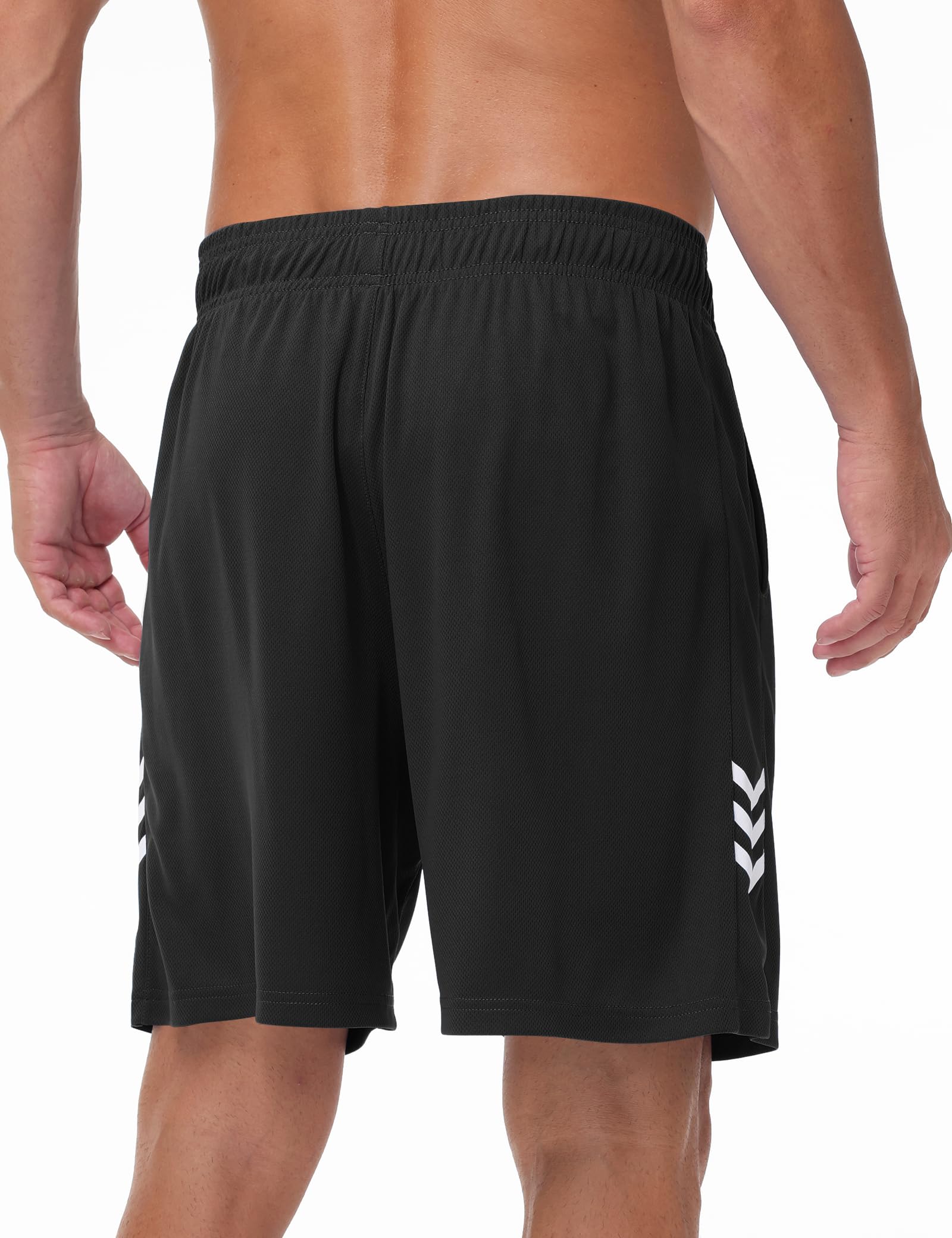 Herren Sporthose Kurze Atmungsaktive Gym Fitness Hosen Dry Fit Lauf Shorts Training Running Funktionsshorts
