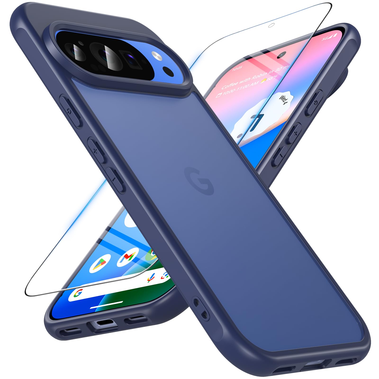 Google Pixel 10青色 クリアケース付き Amazon.co.jp: Google Pixel10 ケース Pixel10 Pro ケース 【ガラス