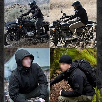 Snowboard Ski Suit For Men, Mens Winter Warm Hooded Ski Jacket With Armband And Pants With Belt Set, Waterproof Windproof Snow Suits Two Piece, For Skiing, Snowmobiling, Hiking