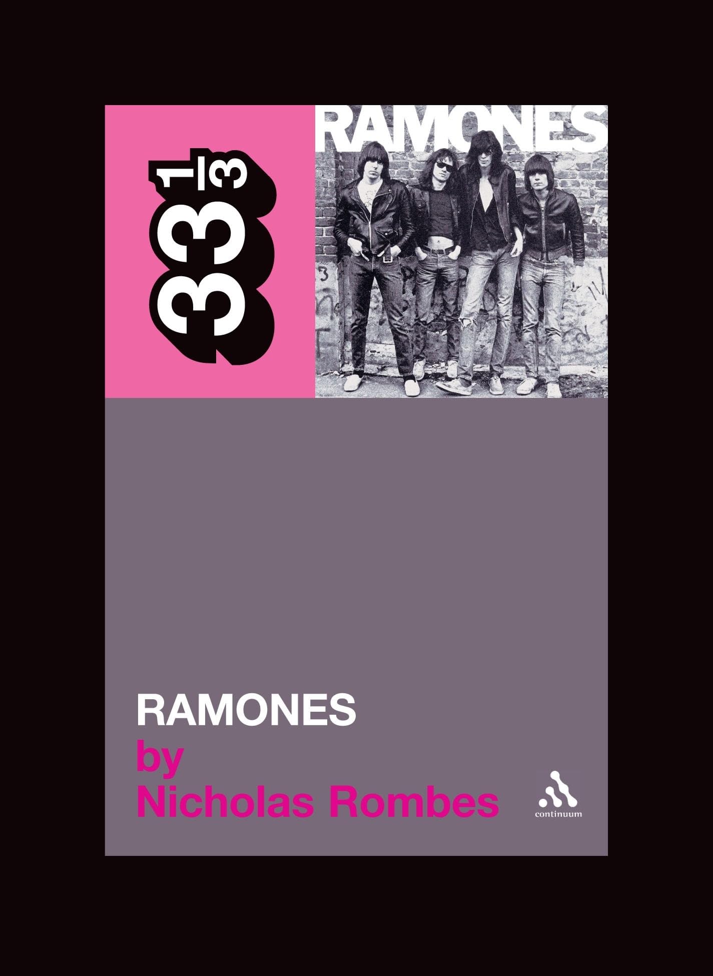 The Ramones' Ramones by Nicholas Rombes (Paperback, 2005)