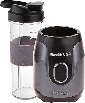 Karaca Blendfit Go Personal Kişisel Smoothie Blender Antrasit