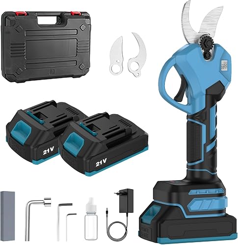 Sécateur Électrique Sans Fil 40 mm, Secateur Electrique a… - 1