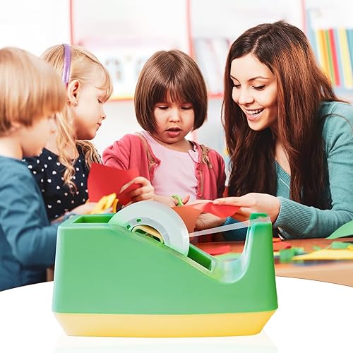 Miniatura 3 de 12 rollos de cinta transparente, repuestos de cinta transparente, cinta de envoltura de regalo de 34 x 1000 pulgadas para envoltura de regalos para