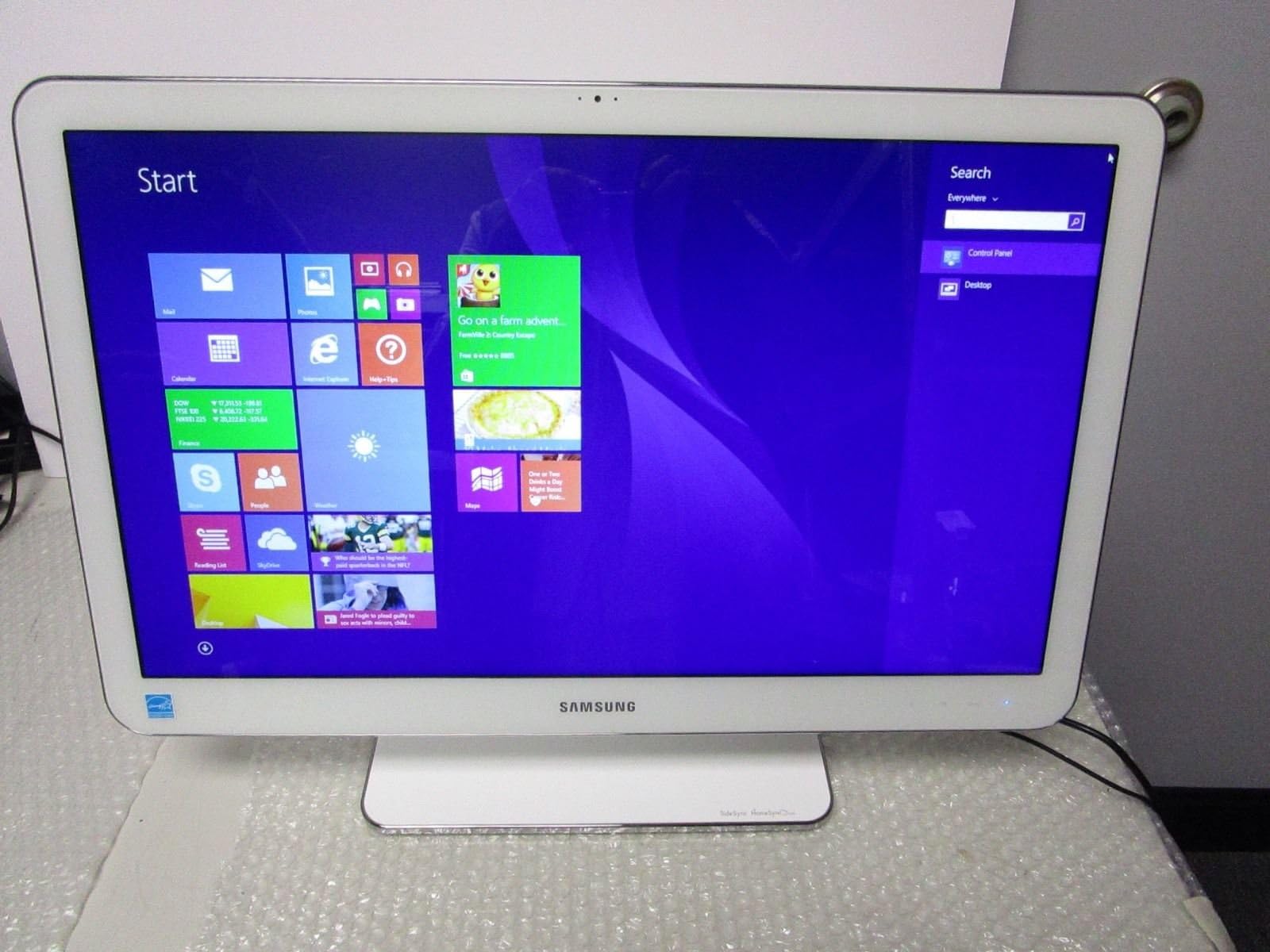 Samsung ATIV One 5 Style DP515A2G-K02US 21.5-Inch Desktop (White)