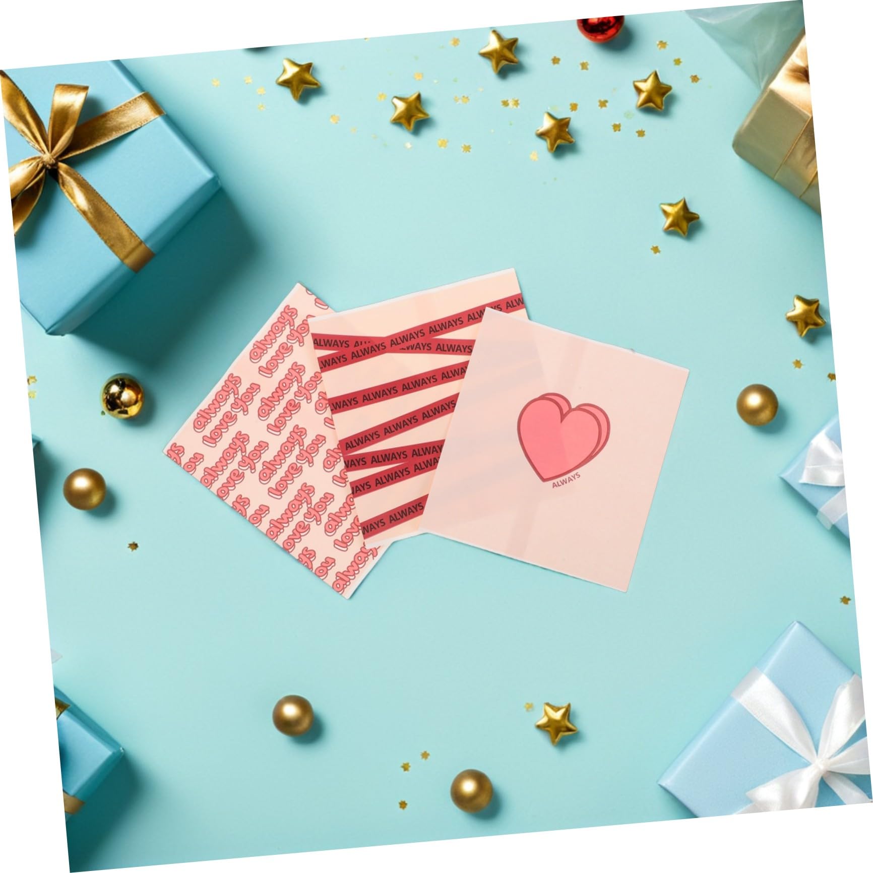 VALICLUD 5 Set Adoro Il Sacchetto Di Carta A Nastro Inglese Borsa Snack Multifunzione Sacchetto Di Prodotti Da Forno Sacchetti Per Biscotti Piccoli Sacchetti Di Caramelle 30 Pezzi * 5