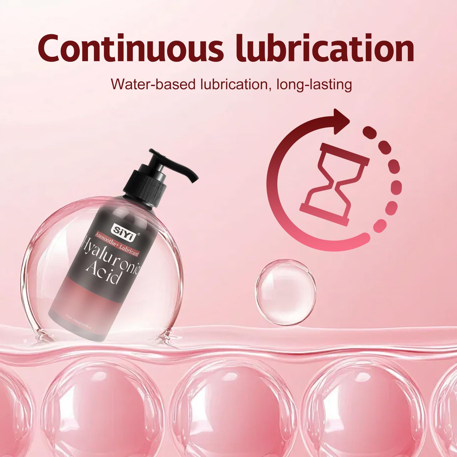 siyi personal lubricant Amazon.com: SiYi Water-Based Hyaluronic Acid Anal Personal Lubricant with  Finger Cots for Privacy and Sex Toys 150 mL (5 fl oz) with | Pump Dispenser  | Non-Sticky |Toy-Compatible