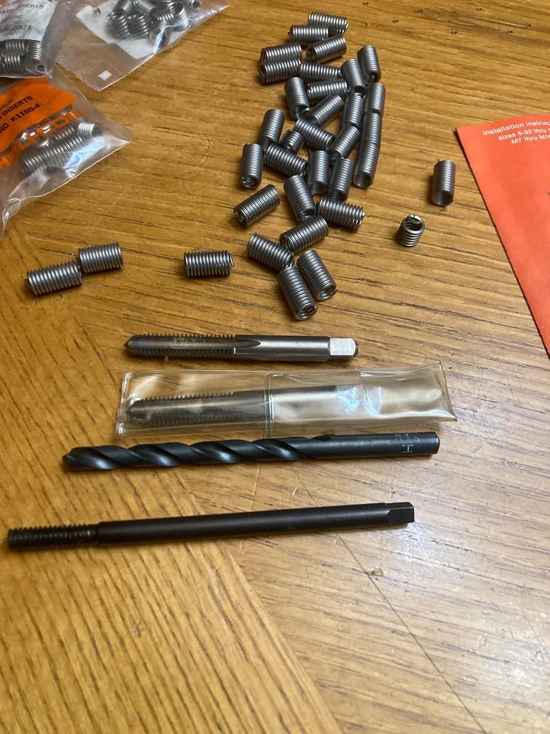 1/4-20 Thread Insert Hand Installation Pack 4951-4