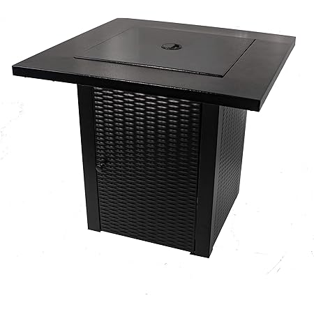 Traedgard Design Feuertisch Florenz | 144x54x62 cm | Gas Feuerstelle