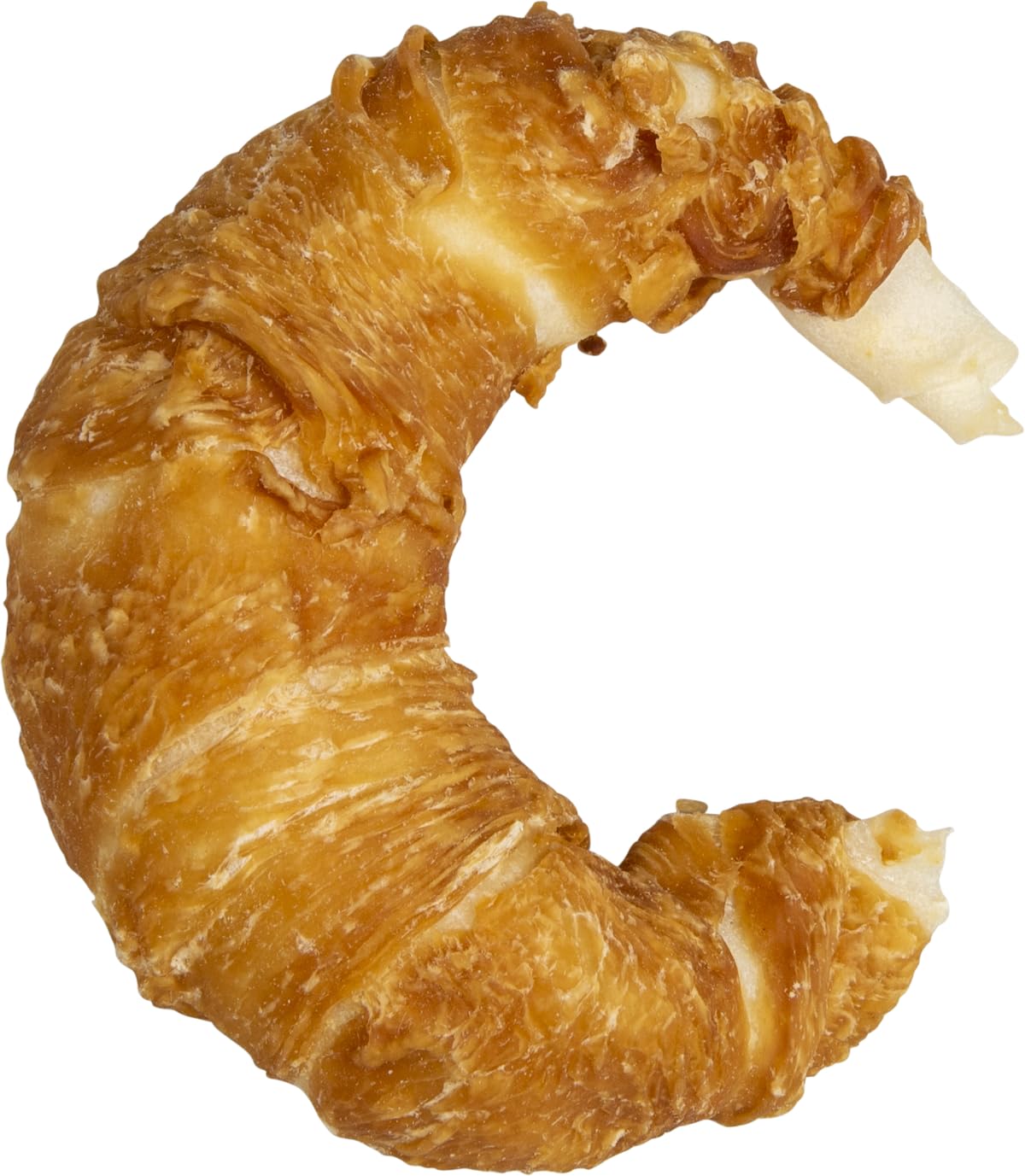 HABA's, Zabawka do żucia dla psów o smaku półksiężyca, 10 cm, idealna do higieny jamy ustnej, trwała i bezpieczna, idealna dla psów wszystkich rozmiarów, model Tat, Box 50 sztuk, kształt półksiężyca