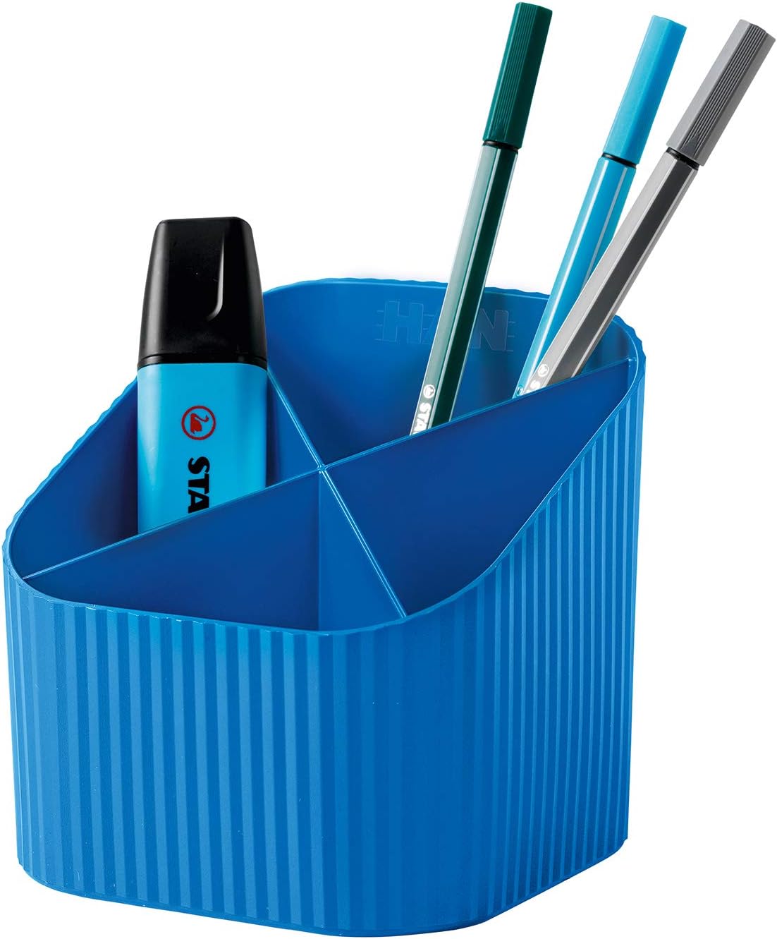 HAN Re-X-Loop Say Yes to 100% Recycled Modern Young Design for All Desk Utensils Blue
