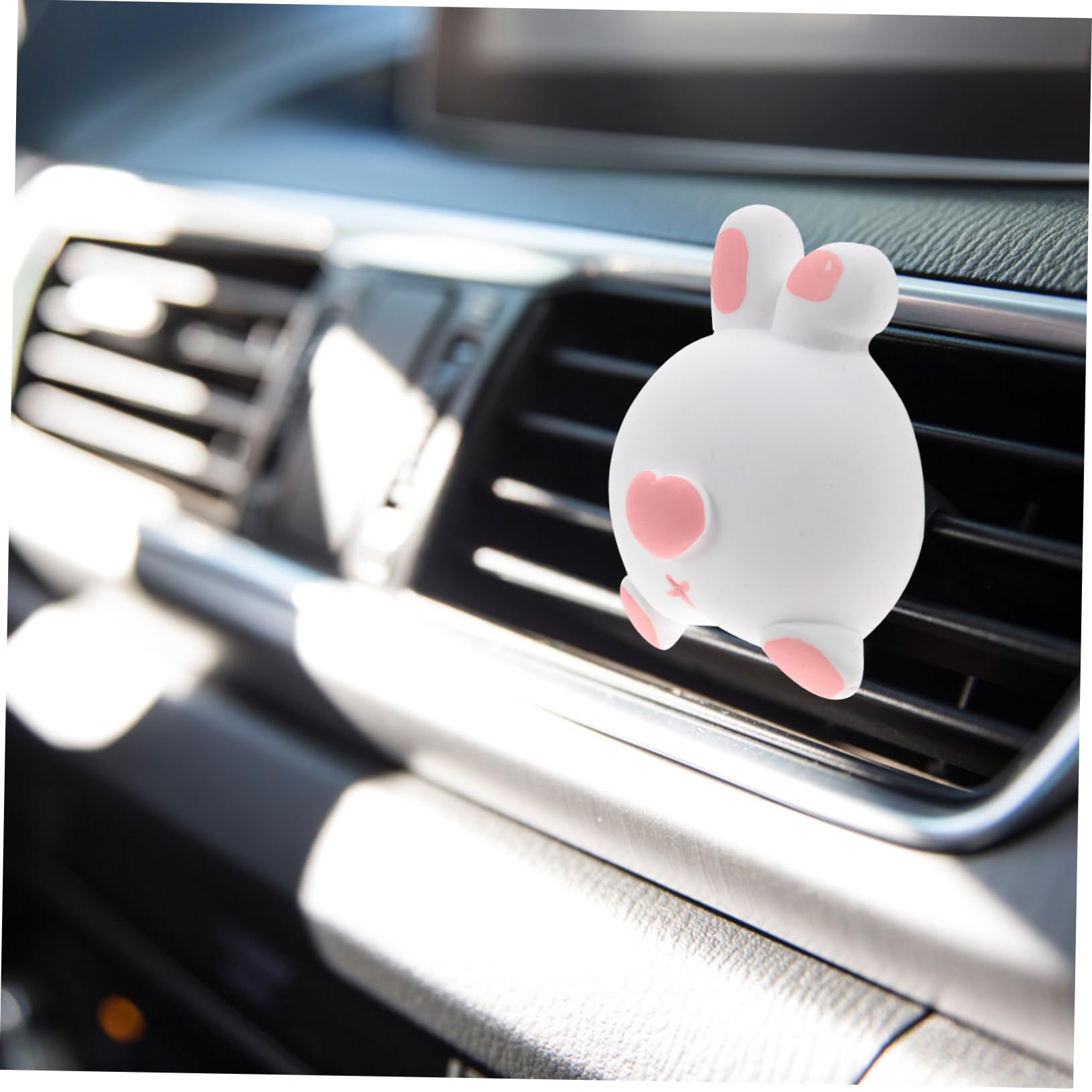 iplusmile 5pezzi Clip Auto Forma Di Animale Diffusore Ventilazione Carino Per Interni Facile Da Usare e Resistente Design Adorabile Per Profumare Auto