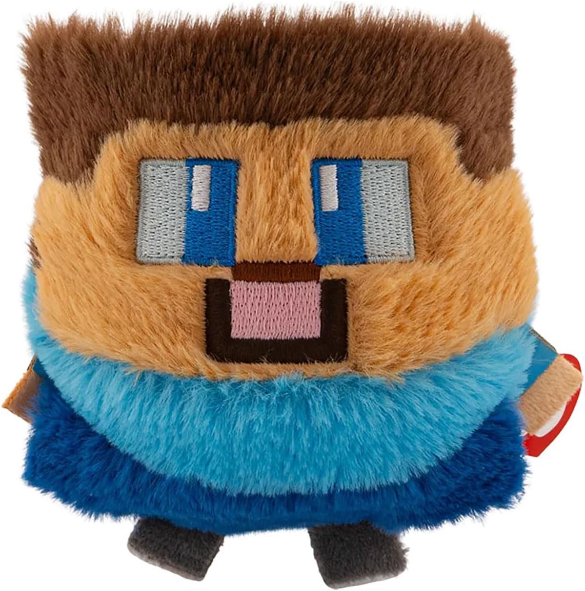 TY - Beanie Bouncers Minecraft - Steve - Collectible Bouncy Plush Toy