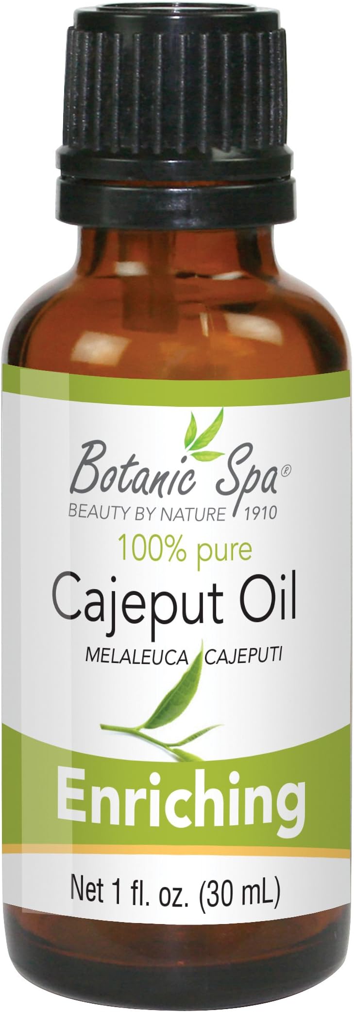 Botanic Spa Cajeput Essential Oil, 1 Ounce
