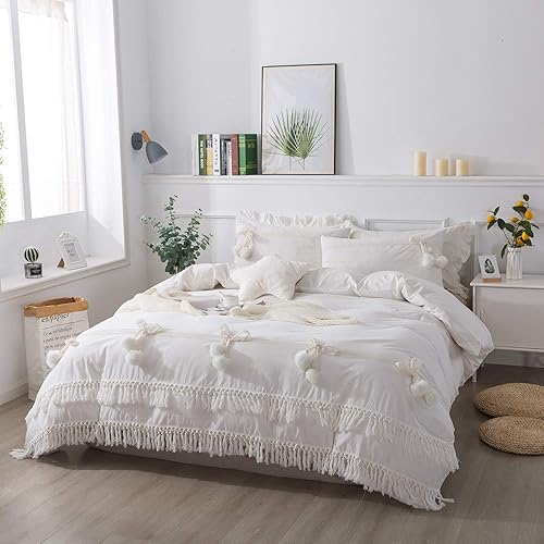 Miniatura 1 de Softta - Funda de Edredón con borlas