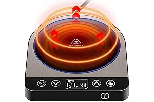 Coffee Hot Plate for Mug - Desk Warmer Plate with 15 Temperature Setting