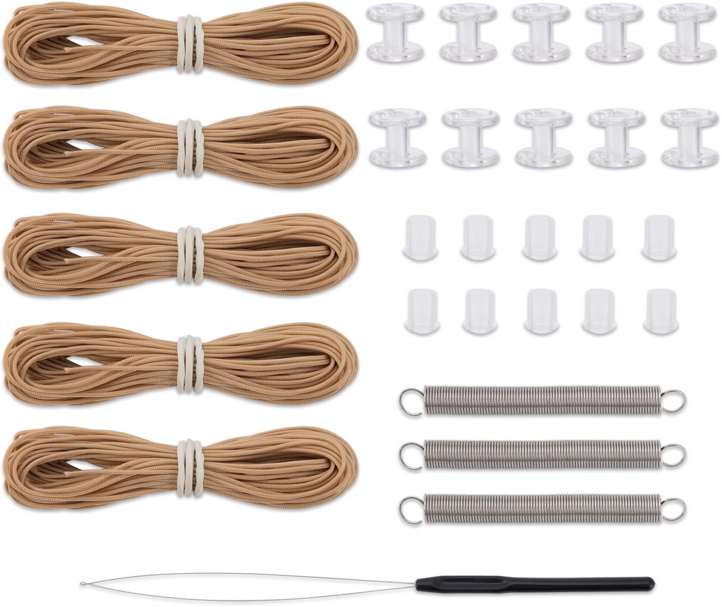 joytrace RV Pleated Shade Repair Kit, RV Window Shade Restringing Kit
