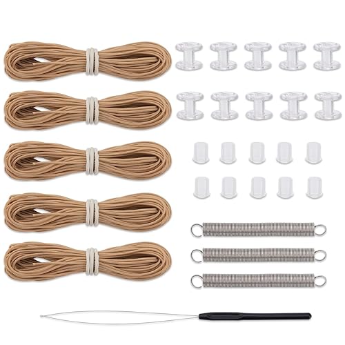 RV Pleated Shade Repair Kit, RV Window Shade Restringing Kit,