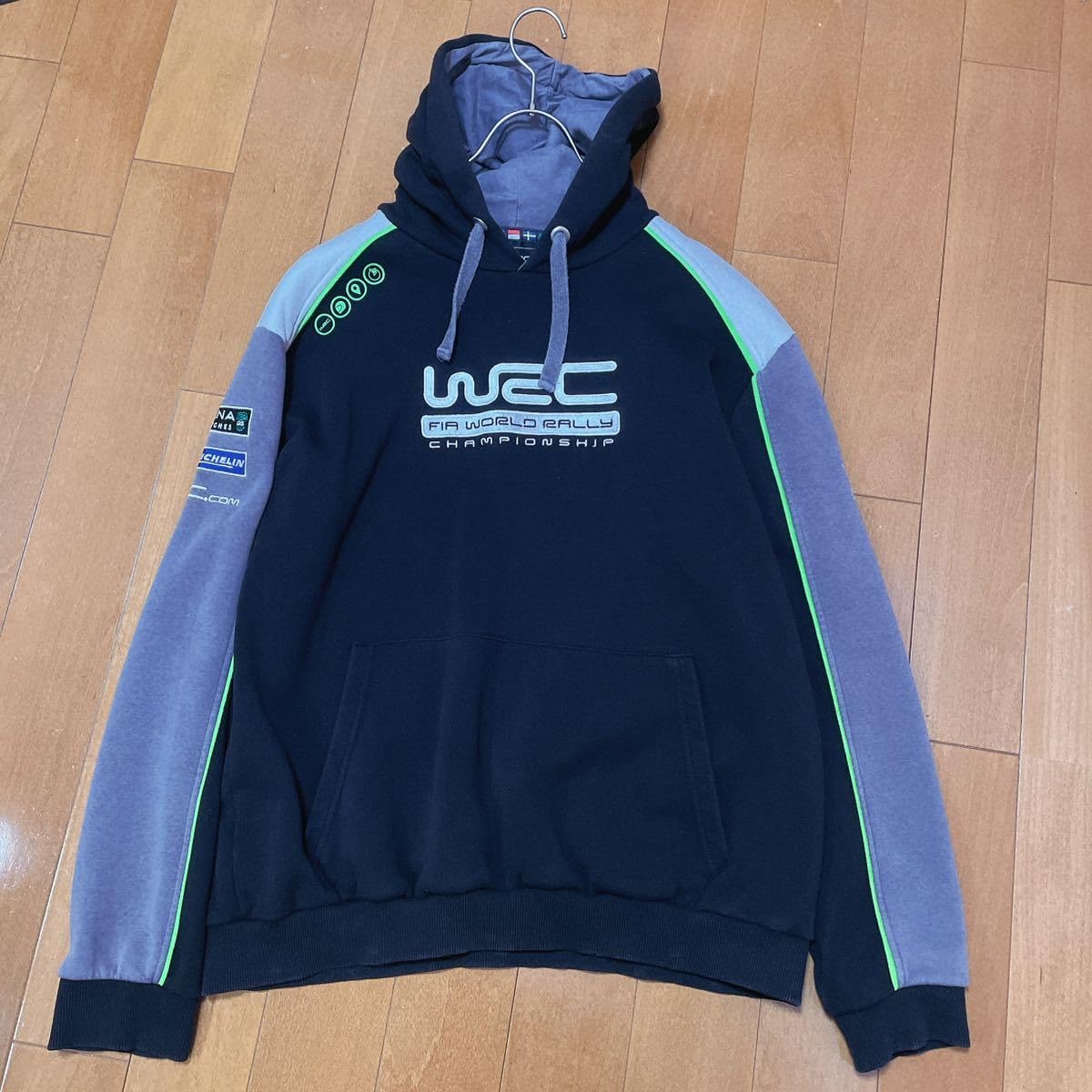 Amazon.co.jp: WRC FIA WORLD RALLY CHAMPIONSHIPパーカー サイズL 