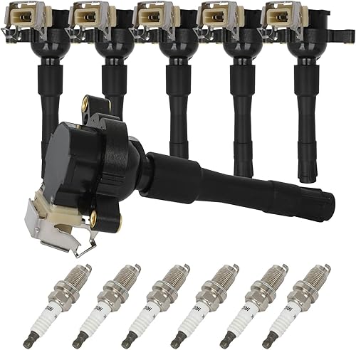 Vista 1170 de ECCPP Bobinas de encendido portátiles de repuesto para automóvil compatibles con Infiniti I30/para Nissan Maxima 3.0L V6 2000-2001 Reemplazo