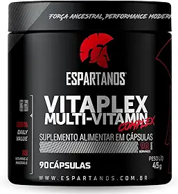 Espartanos, Multivitamínico Vitaplex Multi-Vitamin Complex 90C - Espartanos