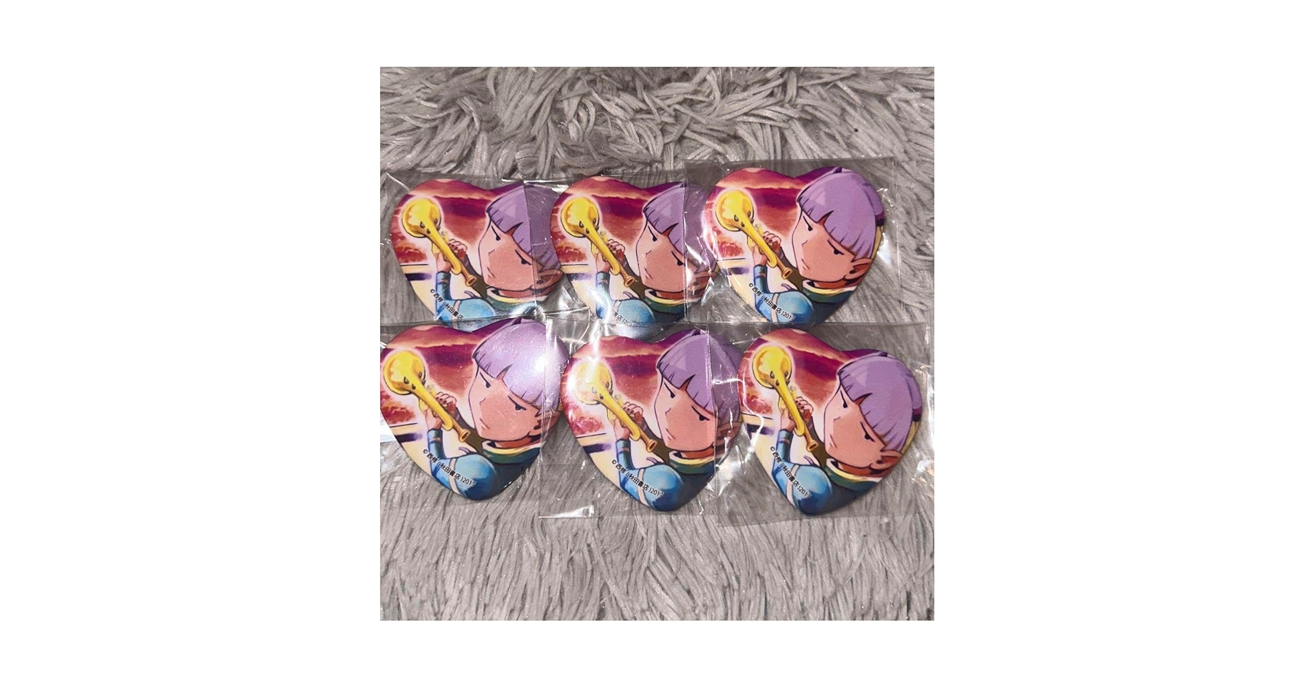 魔入りました!入間くん プルソン ソイ 缶バッジ 9個＋ハート缶バッジ1個 Amazon.co.jp: 魔入りました入間くん ハート缶バッジ プルソン