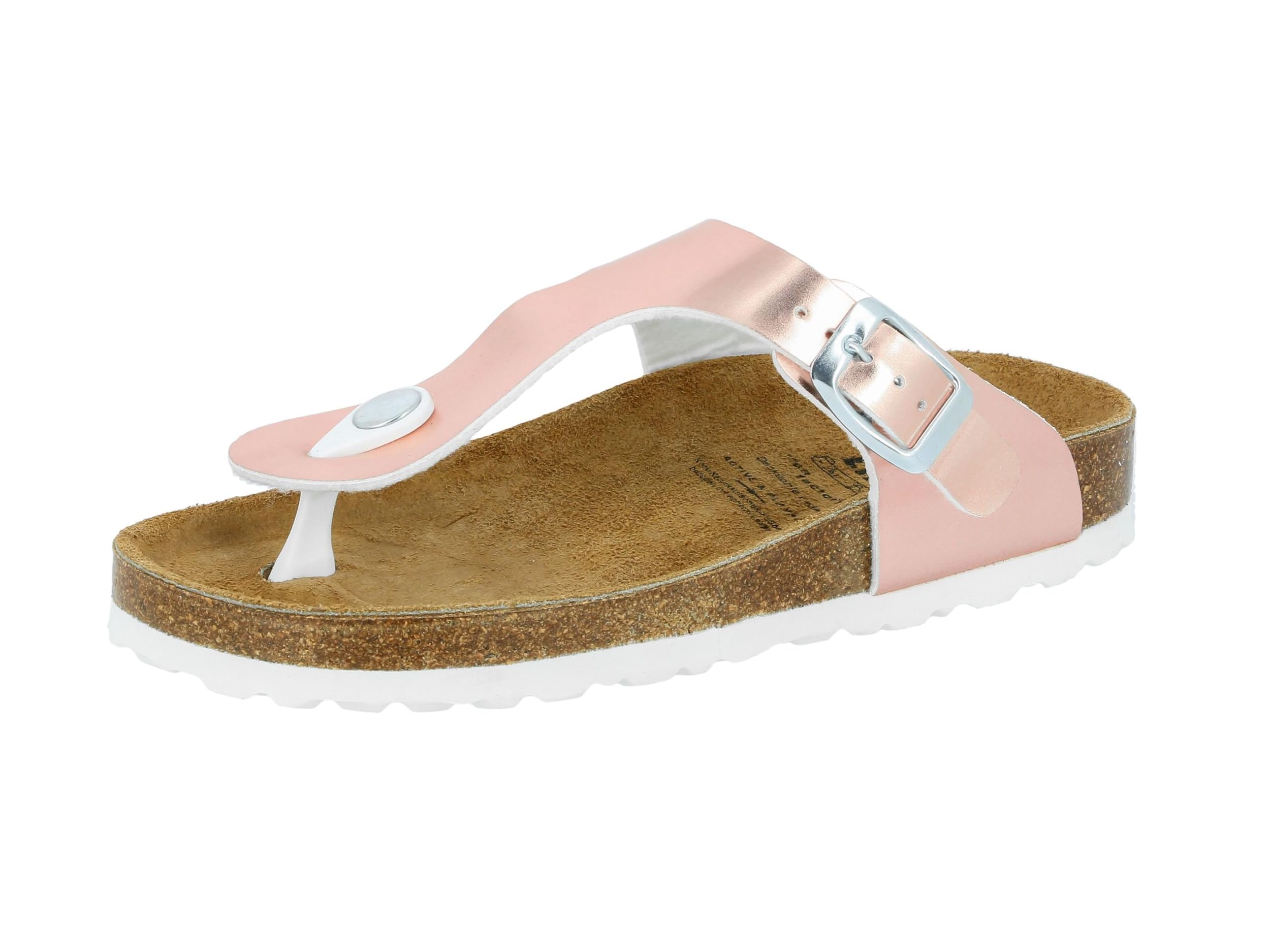 Lico Girls' Bioline Trend Kids Mules Pink Size: 3.5 UK