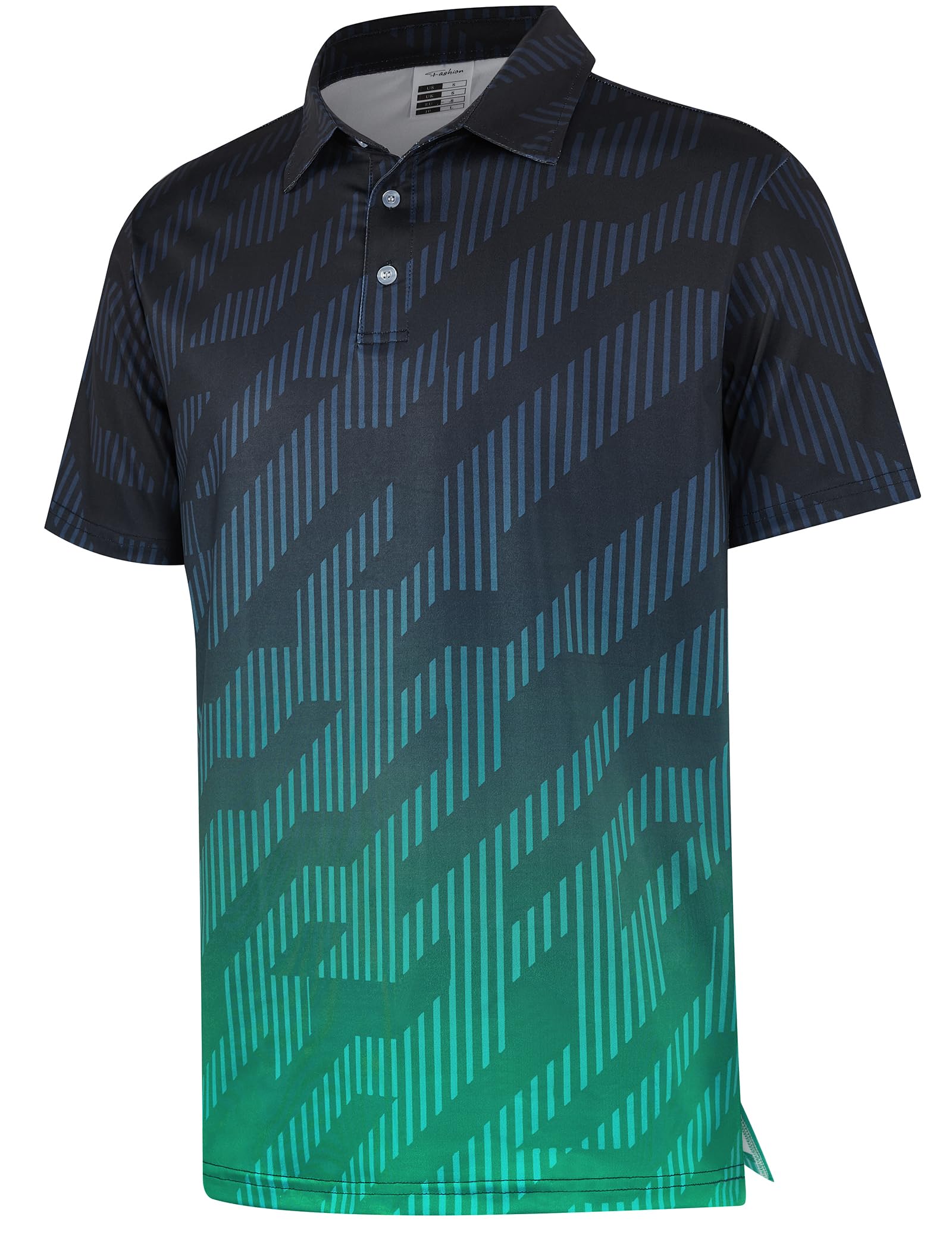 APTRO Men's Golf Polo Shirts Short Sleeve Moisture Wicking High Stretch Outdoors Shirts