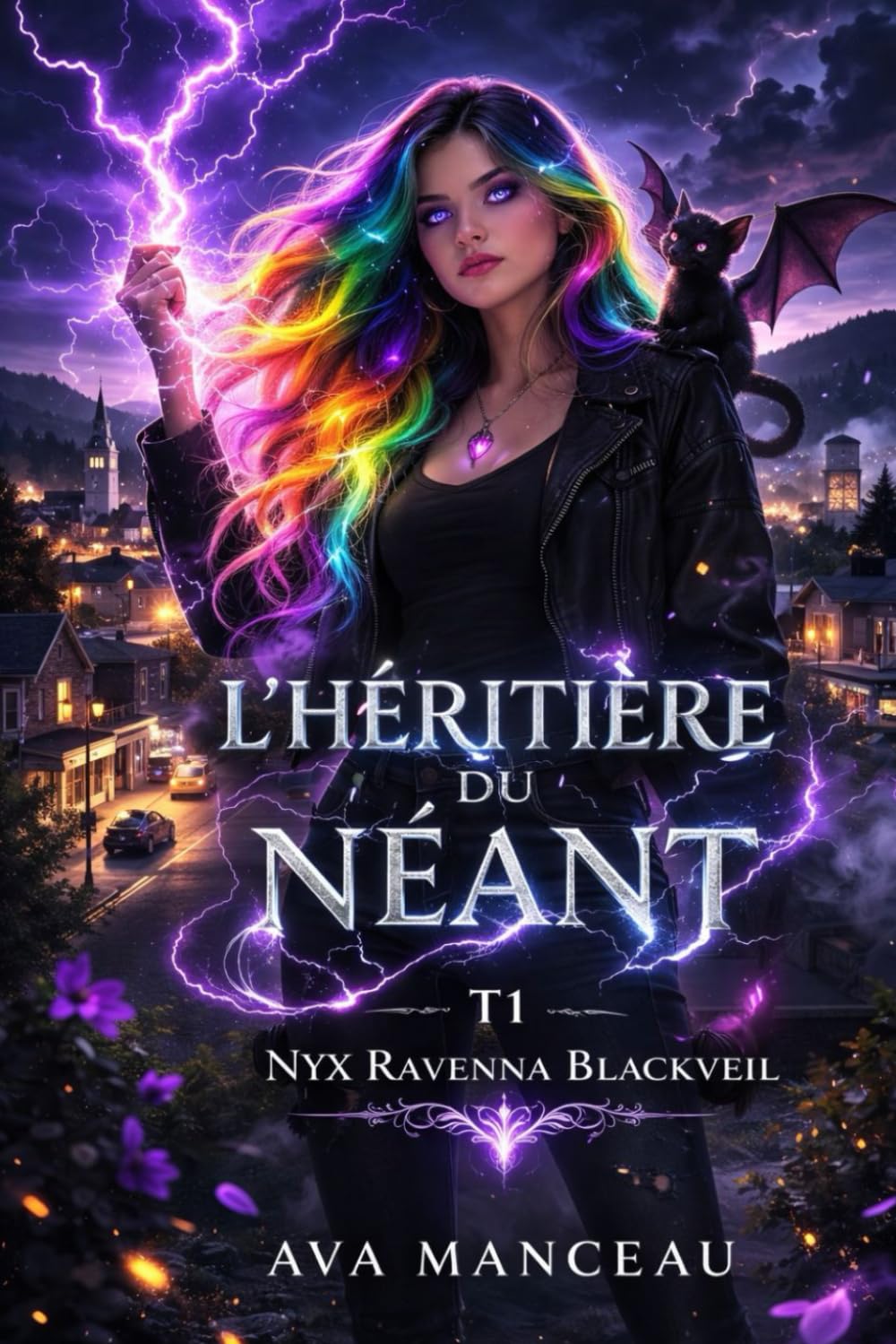 L'Héritière du Néant Tome 1: Nyx Ravenna Blackveil : Urban Fantasy Paranormale – Lycée, Romance et Apocalypse Annoncée