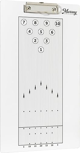 Vista 58 de Murray Sporting Goods Portapapeles de borrado en seco Pizarra blanca de borrado en seco de doble cara