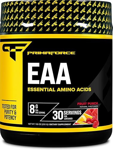 Miniatura 8 de Primaforce EAA Polvo 30 porciones (sandía) - Aminoácidos esenciales - Sin OMG y sin gluten