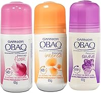 Vista 1 de Desodorante surtido Obao para mujer - Paquete de 3