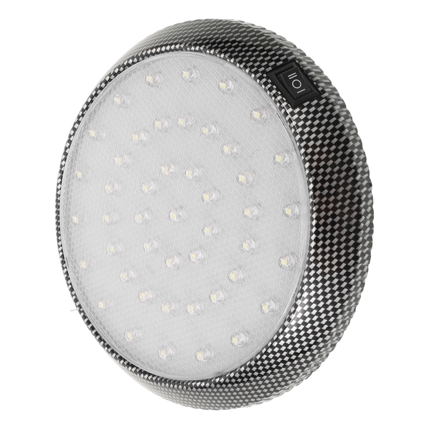 Holibanna LED Dome Light with Roof Lights for Rvs Trucks More Easy Installation Power Efficient Interior Lighting for Vehicles Versatile Compatible LED