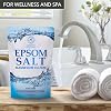Epsom Salt 5 kg - Epsom Salt - Magnesium Sulphate - Bath Salt for Magnesium Baths - Natural Supplication Salt - Bath & Body Care - Magnesium Foot Bath - Magnesium Bath Additives