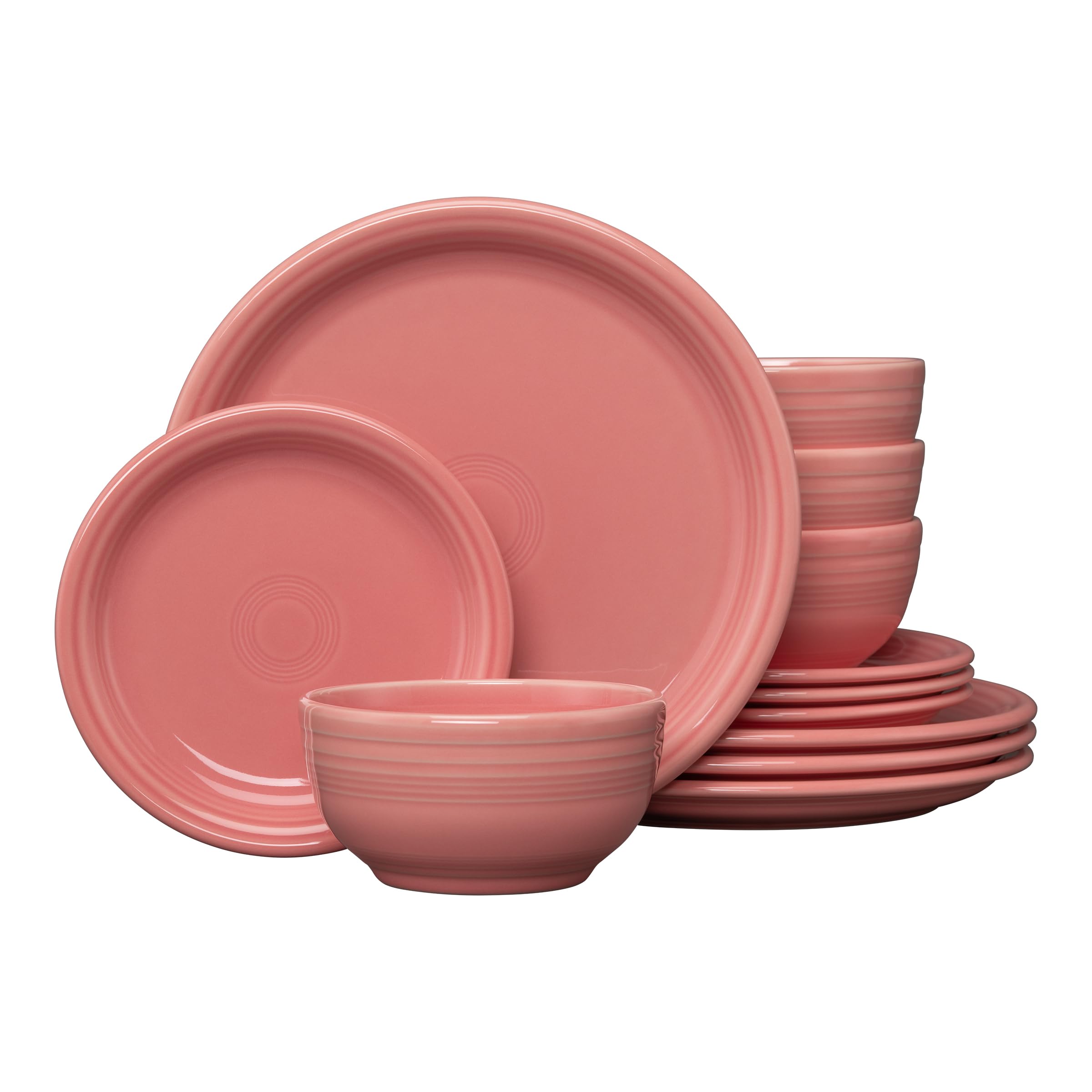 Fiesta 12-Piece Bistro Coupe Dinnerware Set