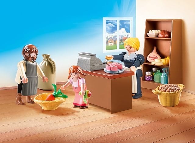 Foto 2 de 6 de PLAYMOBIL Tienda Familia Keller (70257)