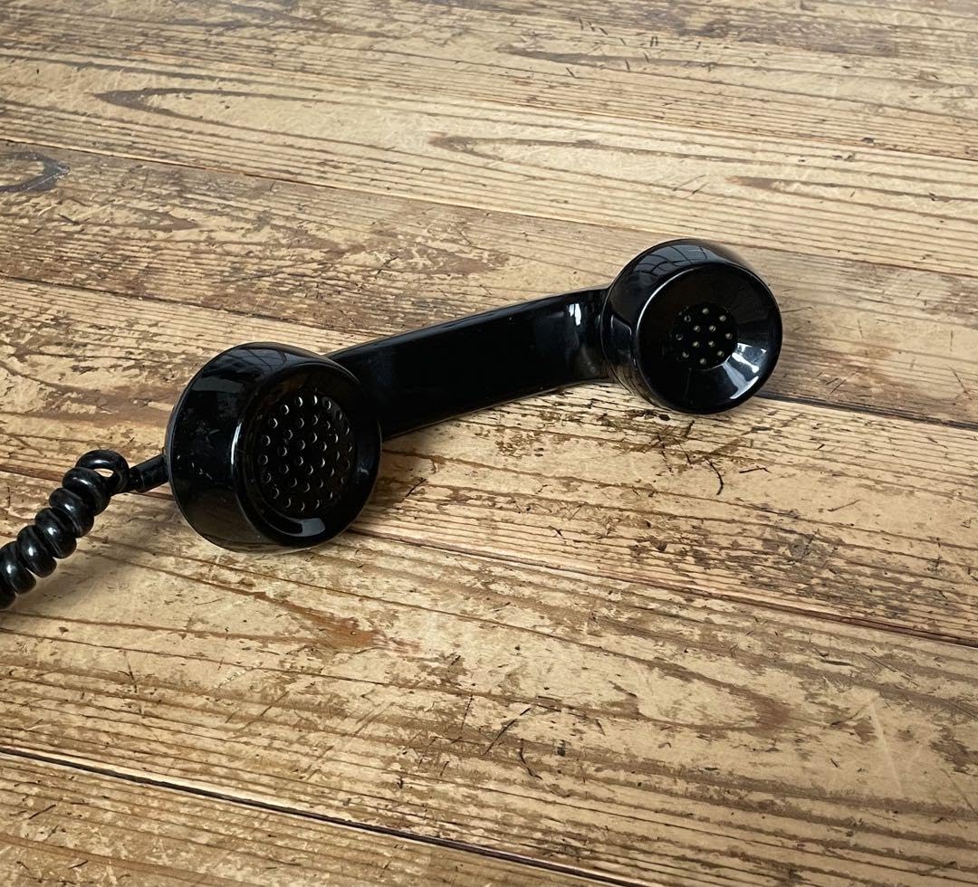 Amazon.co.jp: 黒電話 昭和電話 昭和 レトロ 600-A2 電電公社