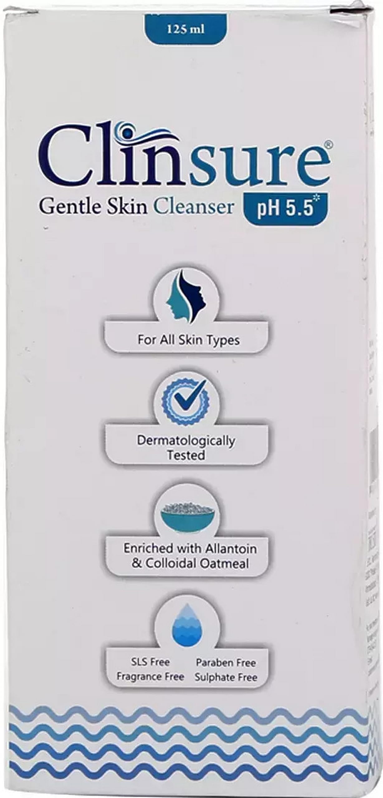 Clinsure - Bottle of 125 Ml Lotion