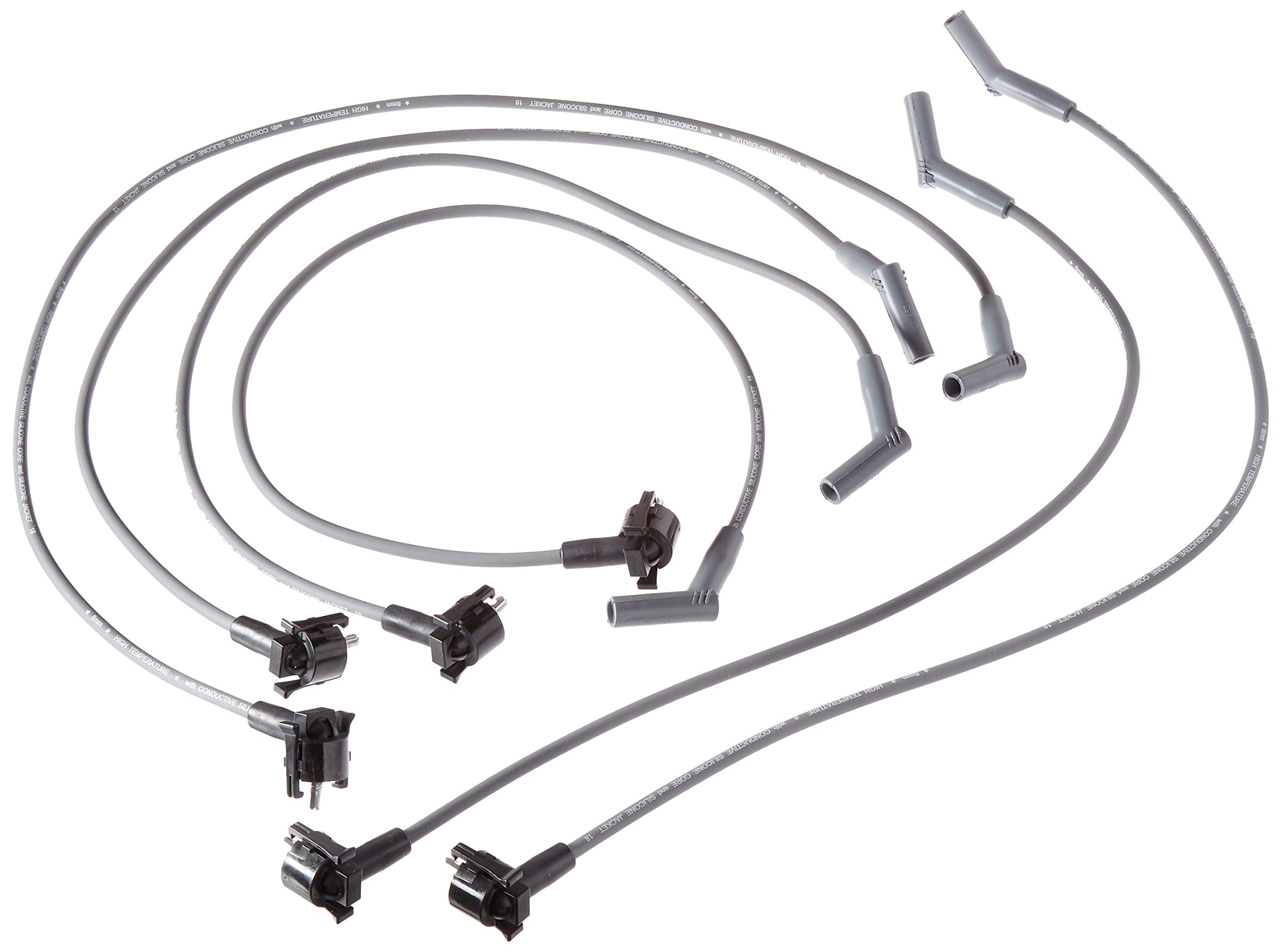 Amazon.co.jp: Federalパーツ3332スパークプラグワイヤセット