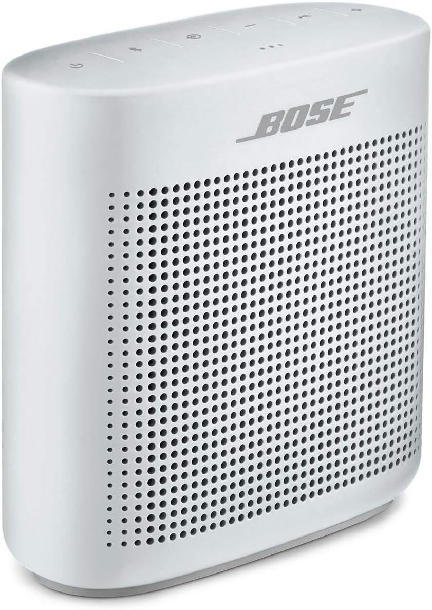 Bose SoundLink Color II: Portable Bluetooth, Wireless Speaker with Microphone- Polar White