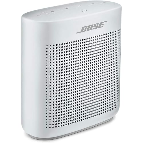 Bose SoundLink Color II: Portable Bluetooth, Wireless Speaker with Microphone- Polar White