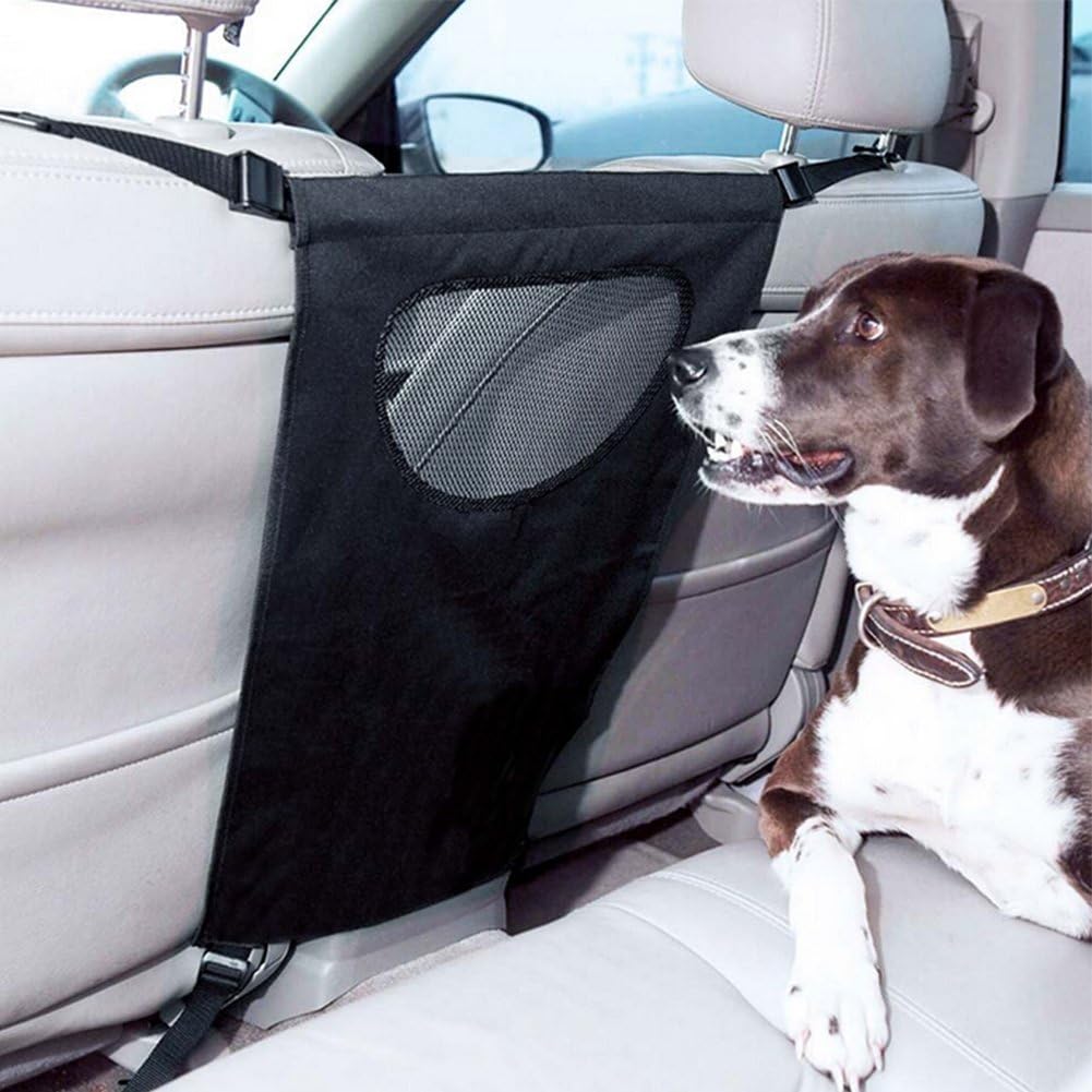 Vehicle Pet Back Seat Barrier, Dog Car Barriers Keep Pet