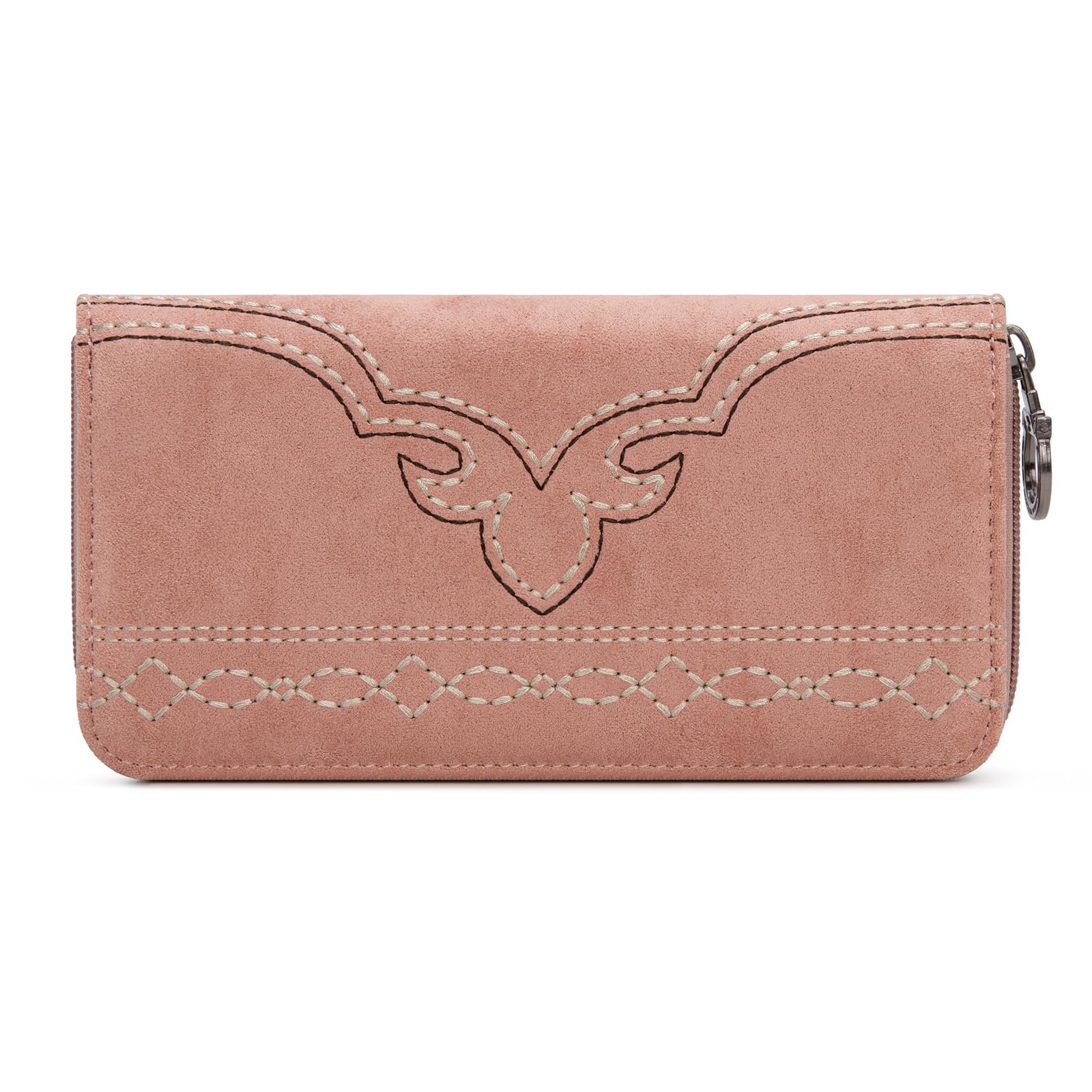 Montana West Boot Stitch Wallet for Women Western Credit Card Holder Womens Wallet
