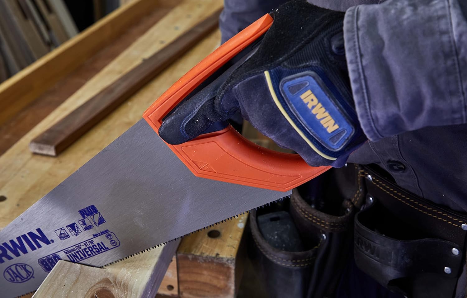 "Irwin Jack Plus 880 Handsaw" - Image 8